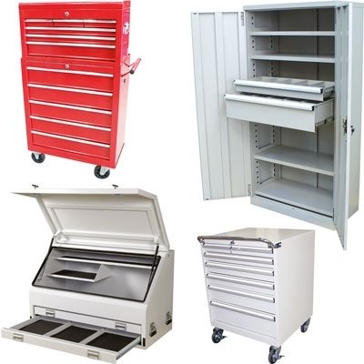 Tool Chests, Tool Boxes & Storage Cabinets