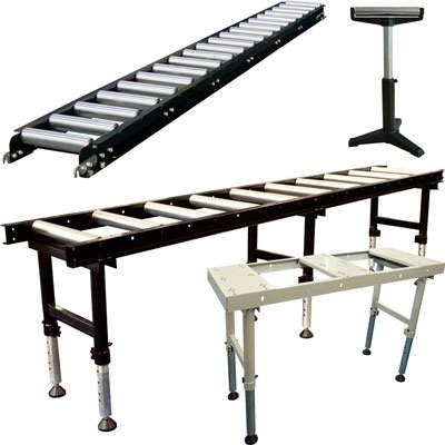 Roller Conveyor Systems & Stands
