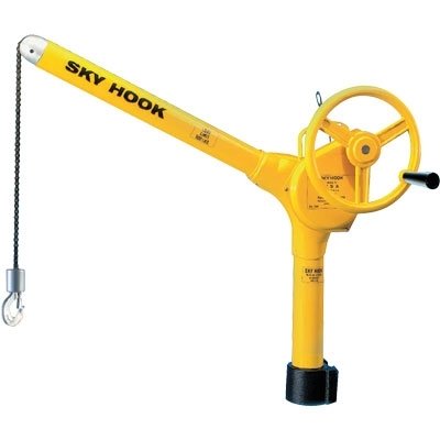 Sky Hook Lifting Devices