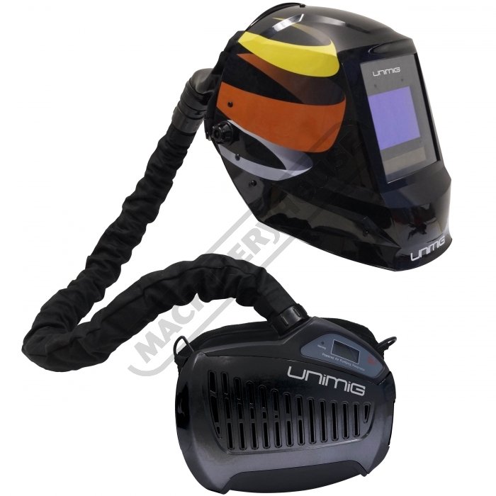 W159 XA5022(D) Auto Darken Welding Helmet with PAPR Respiratory