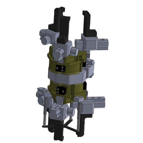 Custom designed grippers