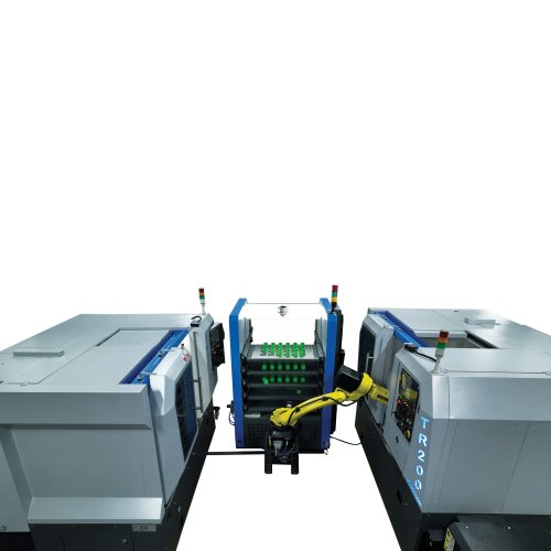 Tending 2 Machines