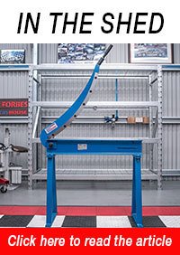 HS-32 Hand Lever Guillotine