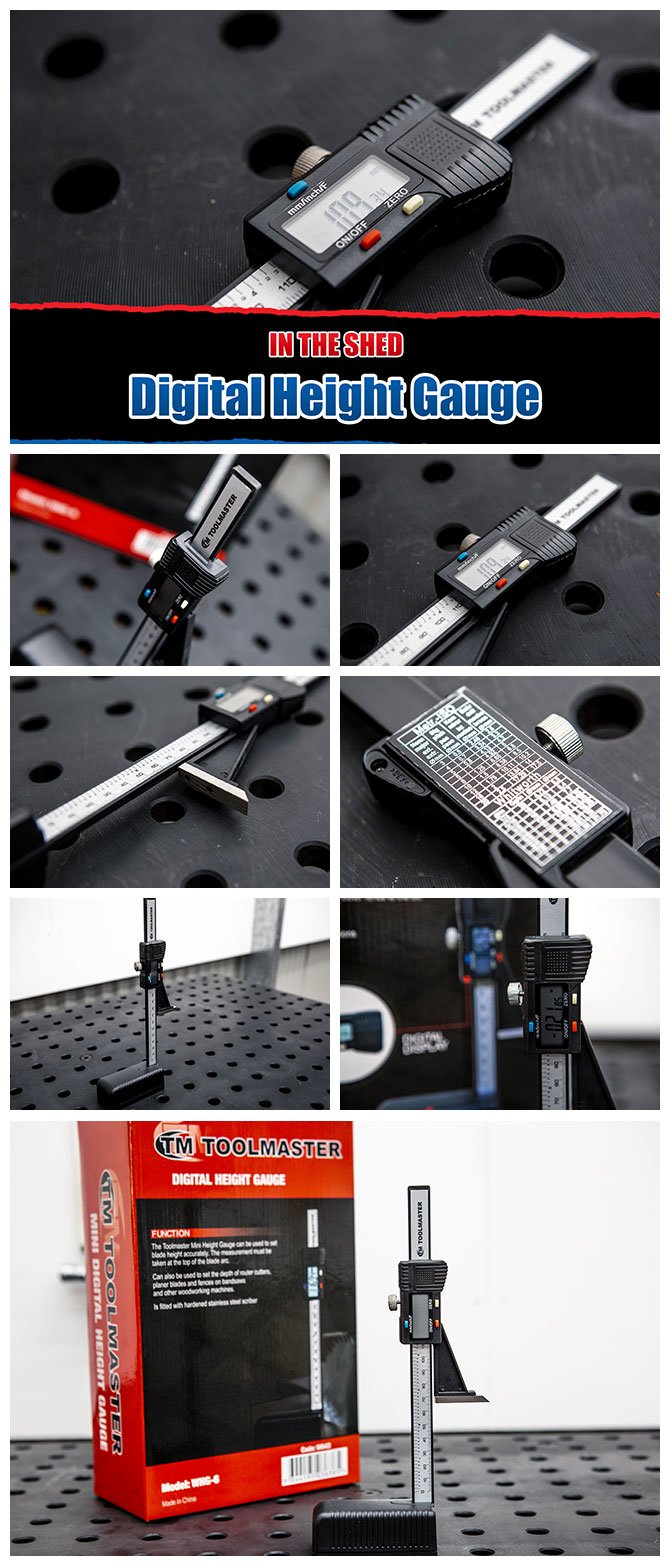 WHG-6 Digital Height Gauge - Hare & Forbes Machineryhouse