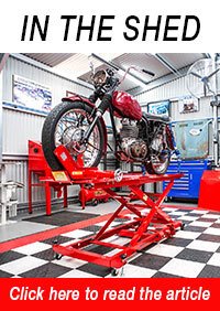 MLR-454 Hydraulic Motorcycle Lifter