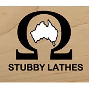 Schools TAFE OMEGA STUBBY S750 Wood Lathe Hare Forbes