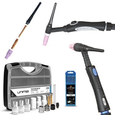 TIG Torches & Consumables 