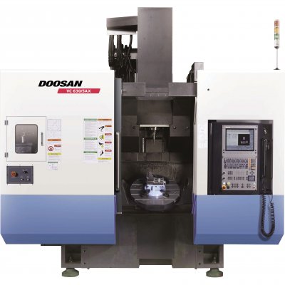 CNC 5 Axis Machining Centres