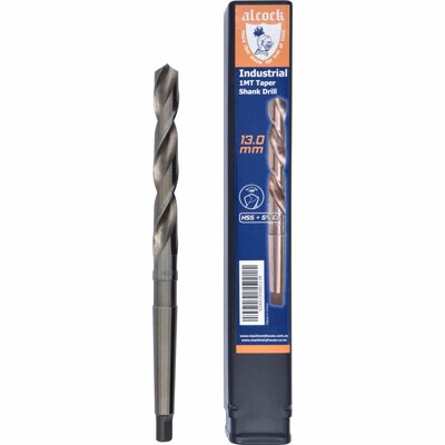Taper Shank Drills - COBALT