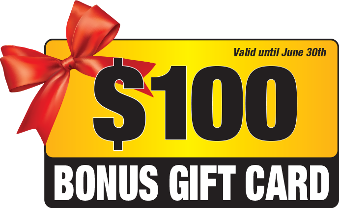 Bonus Gift Card