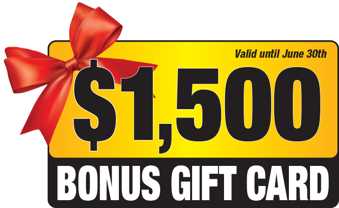Bonus Gift Card