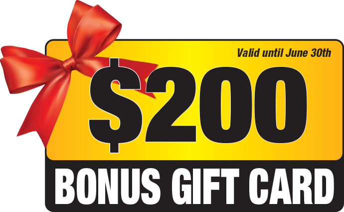 Bonus Gift Card