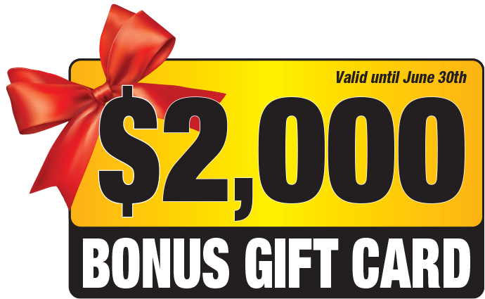 Bonus Gift Card