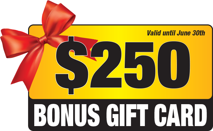 Bonus Gift Card