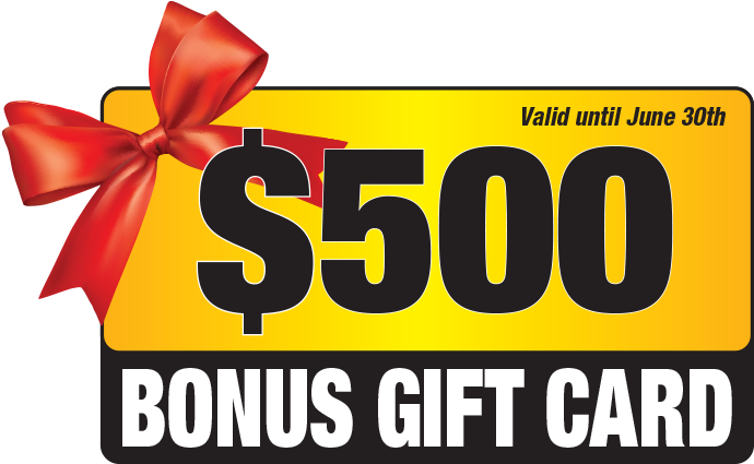 Bonus Gift Card