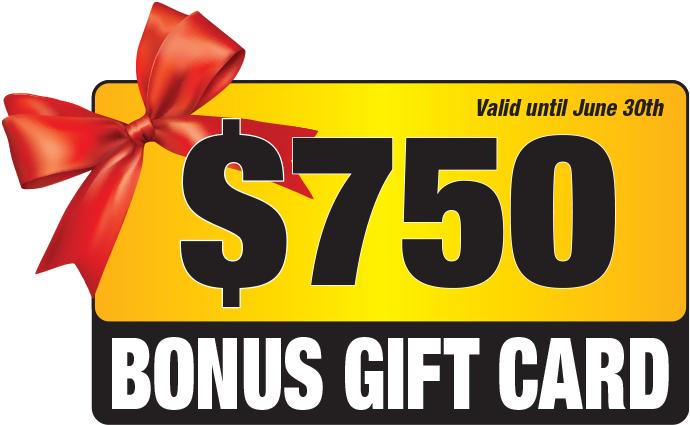 Bonus Gift Card