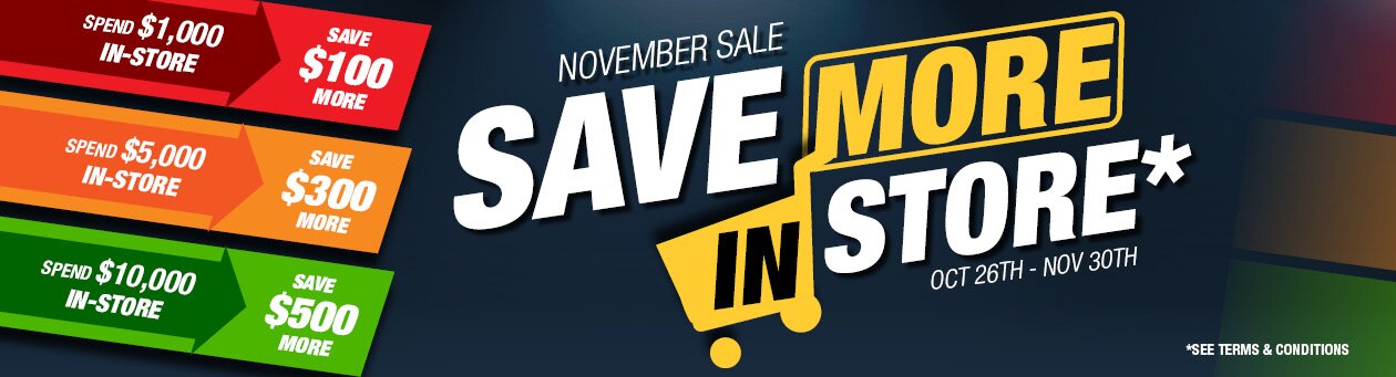 November Sale 2026