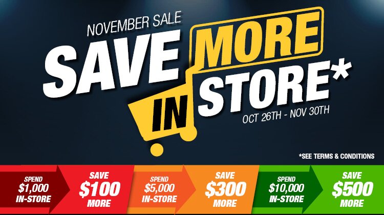 November Sale 2026