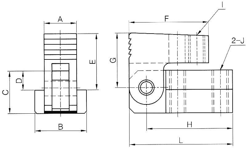 C0871 - C0871 T-Slot Mini Clamp - Drop Forged | Hare & Forbes ...