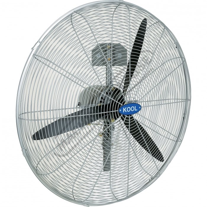 Industrial-grade wall-mounted fan high-power swinging high-speed fan 