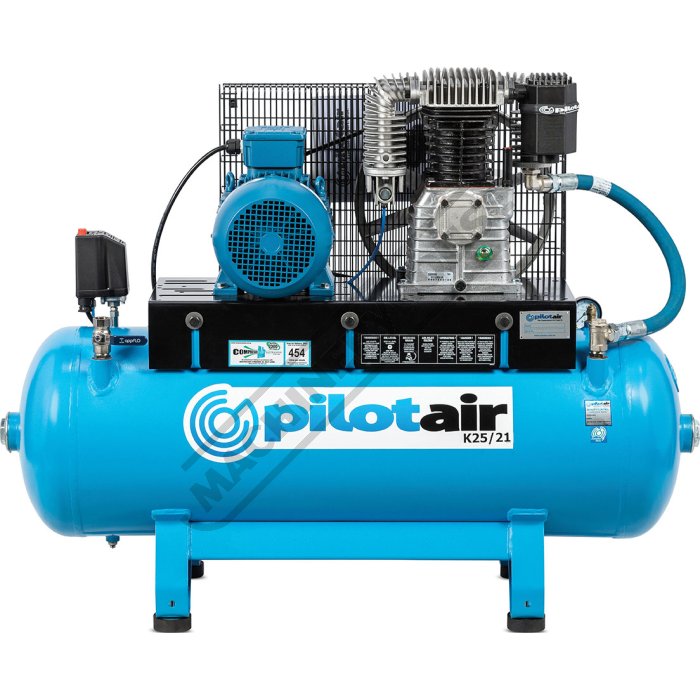 K25/21 Industrial Pilot Air Compressor TFD Refrigerated Air