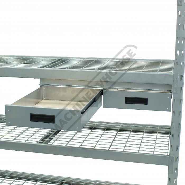 HAFCO Part No. Suits Industrial Racking S014D SLIDE OUT DRAWER SYSTEMS 