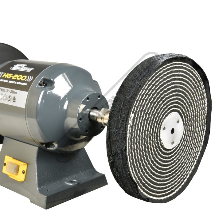 HG200 NFK200 KIT Industrial Bench Grinder Buffing Kit Package Deal