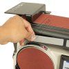 Releasing Tension to Change Belt