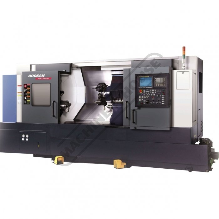 PUMA 2600Y Axis CNC Turning Centre - Hare & Forbes Machineryhouse