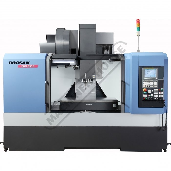 M8432 DNM 650 II CNC Vertical Machining Centre Hare & Forbes