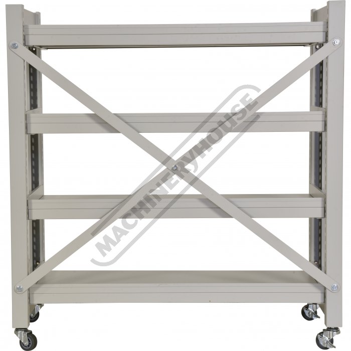 Mobile Storage Rack MSR 4M - Hare & Forbes Machineryhouse
