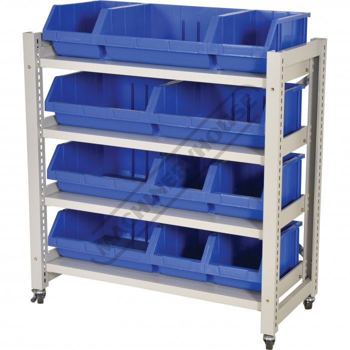 MSR4M Mobile Storage Rack Hare & Forbes Machineryhouse