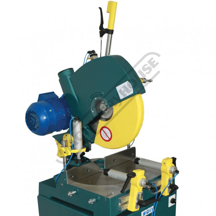 TNF115 Non Ferrous Metal Cutting Saw Swivel & Compound Mitre Head