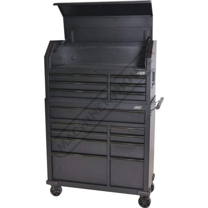 Husky tool chest black discount