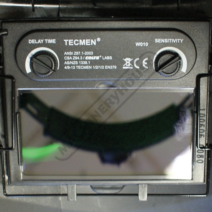 TECII Auto Darken Welding Helmet 913 Shade Hare & Forbes Machineryhouse