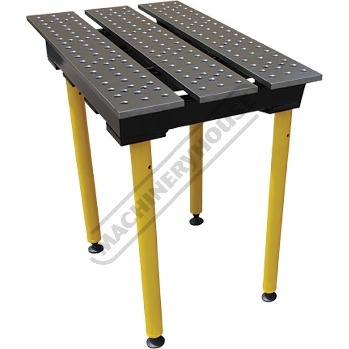 W07711A - TMQA60610 BuildPro Modular Welding Table | Hare & Forbes ...