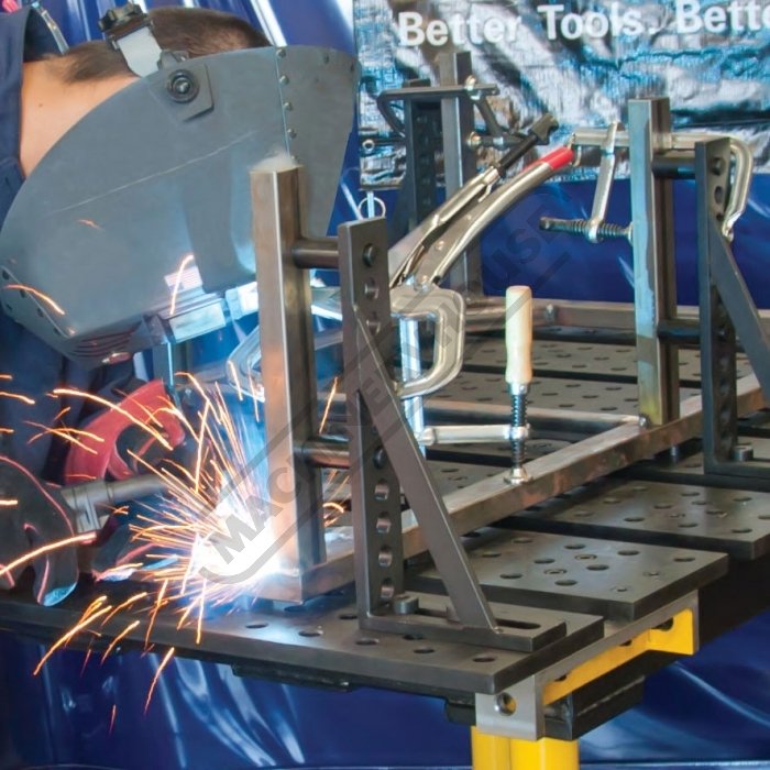 TMA62010 BuildPro Modular Welding Table Standard Finish Hare & Forbes