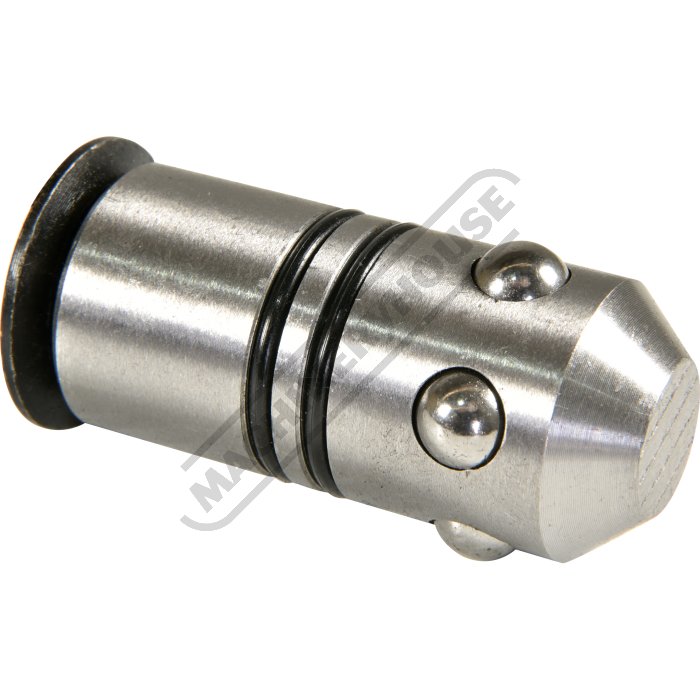 Countersink Ball Lock Pin 28 x 50mm WT28 CP50 - Hare & Forbes ...