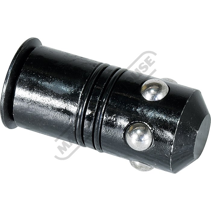 WT28CP50 Countersink Ball Lock Pin 28 x 50mm Hare & Forbes Machineryhouse