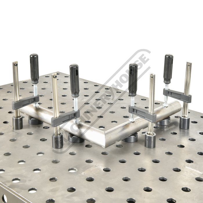 SRK24 24pc Starter Welding Table Clamp Kit Hare & Forbes Machineryhouse