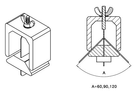 UDL365 - Corner Clamp