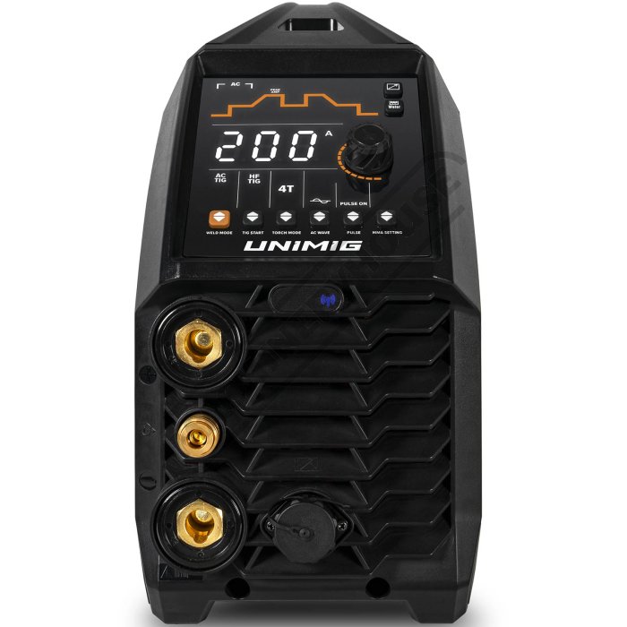 RAZOR 200 AC/DC TIG WELDER High Frequency - Hare & Forbes Machineryhouse