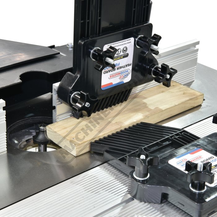 FBS100 Twin Feather Board Set Hare & Forbes Machineryhouse