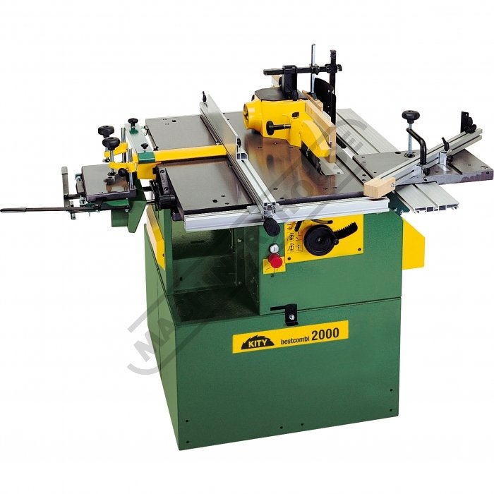 W916 Bestcombi Kity 2000 Combi Wood Worker Machine For 