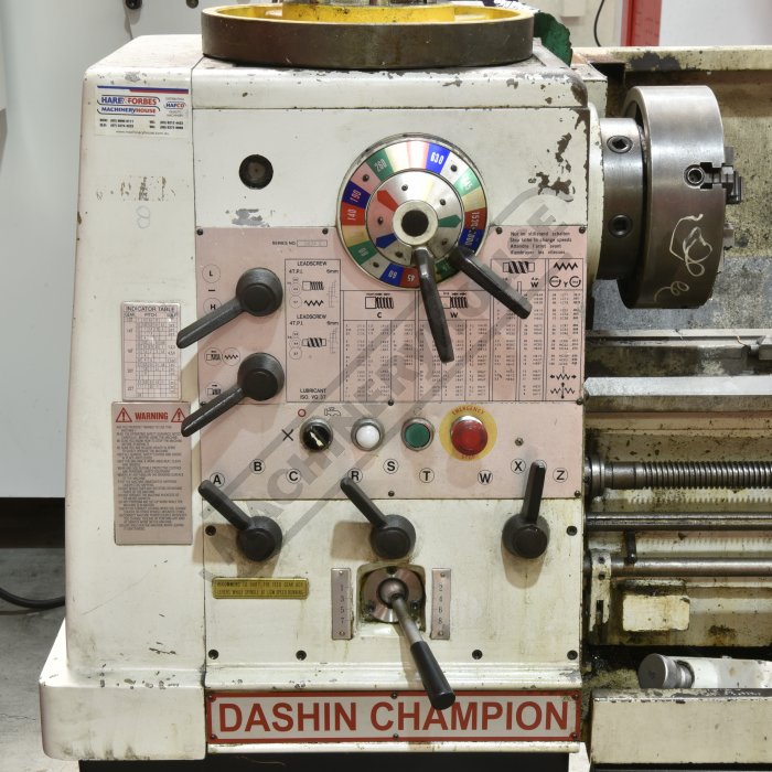 DASHIN CHAMPION 750 Centre Lathe Hare & Forbes Machineryhouse
