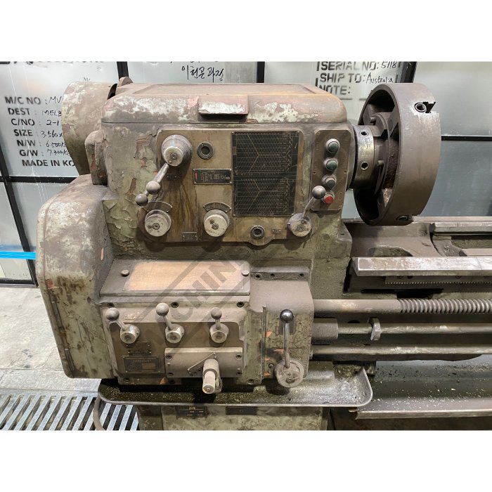 TUJ48P Lathe Hare & Forbes Machineryhouse