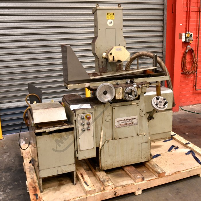 540 SURFACE GRINDER Hare & Forbes Machineryhouse