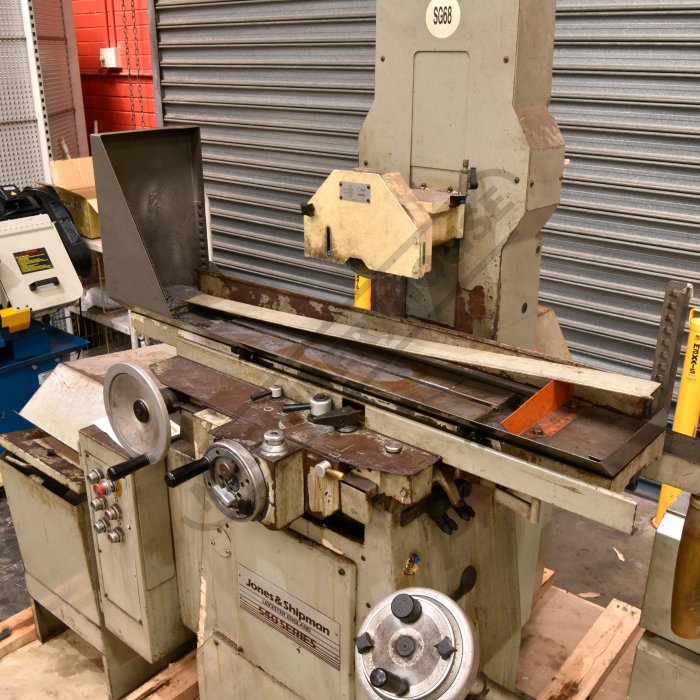 540 SURFACE GRINDER Hare & Forbes Machineryhouse