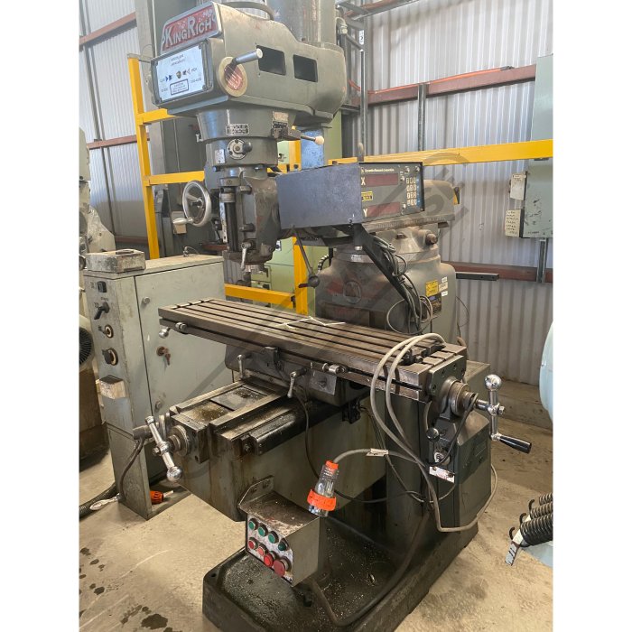 V2000 Turret Milling Machine - Hare & Forbes Machineryhouse