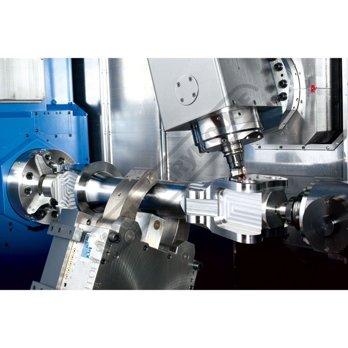 PUMA SMX 2600S Multi Tasking Sub Spindle CNC Turning Centre Multi